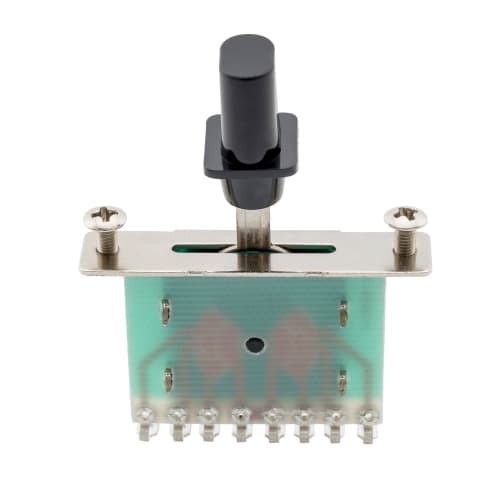 Musiclily 3-Way Lever Switch with Screws, Metric, for Telecaster Electric Guitars