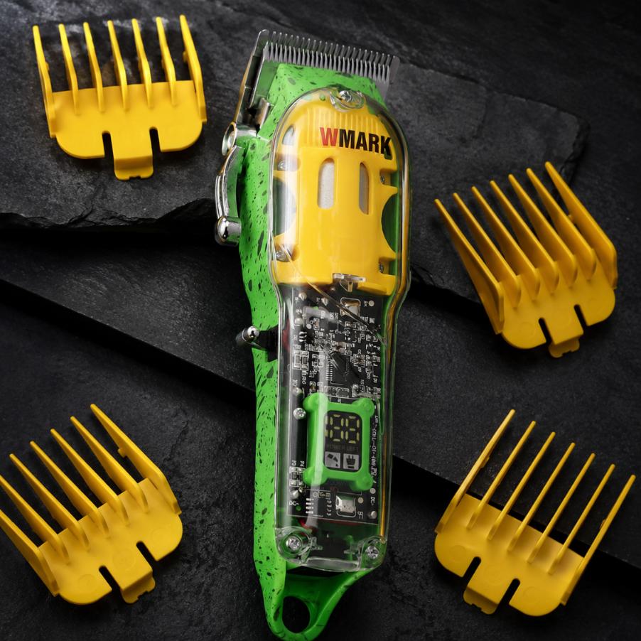 Wmark Ng-408 Electric Hair Clipper, Beard Trimmer, Head Shaver