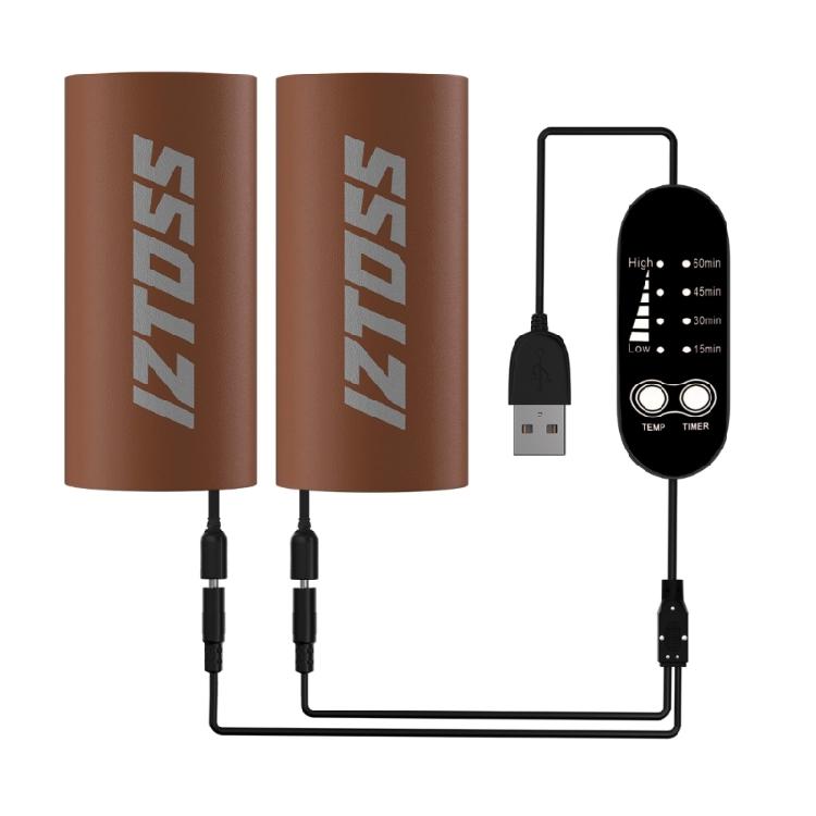 USB-перчатки с подогревом на руль, грелка для рук для мотоцикла, водостойкие, противоскользящие