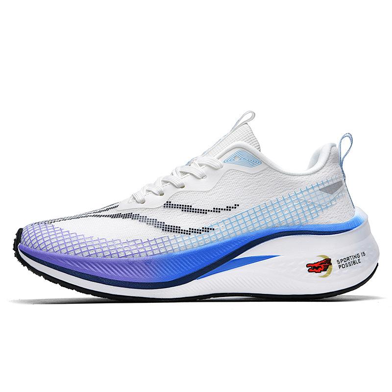 8Pro Год Змеи Лимитированная Серия Jueying Кроссовки для Бега Мужские Карбоновая Пластина Амортизация Беговые Кроссовки Feidian Повседневные Физические Тесты