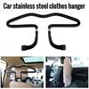 Car Seat Coat Rack Hanger Auto Headrest Clothes Hanging Holder Stand Travel Jackets Bags Coat Hangers Holder Car Accessories