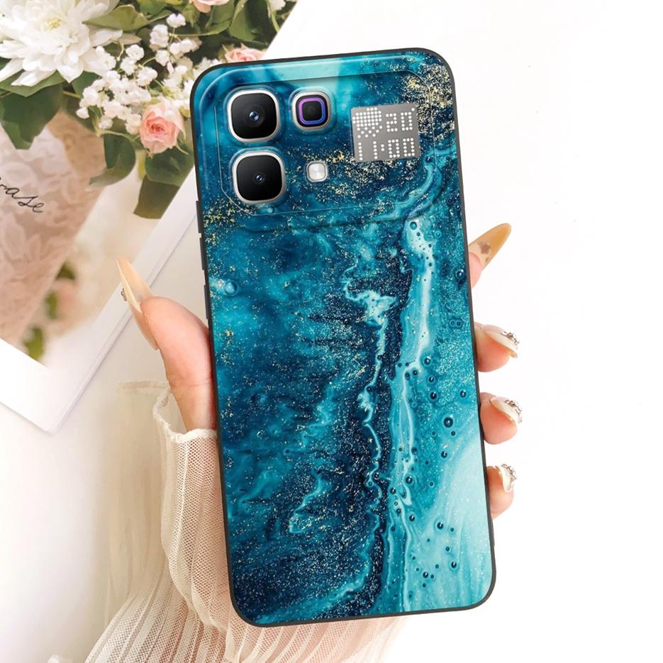 Чехол для Infinix Note 60 Pro X6878 Милый Кот Астронавт Мультяшная Обложка Мягкий Силиконовый Чехол Для Infinix Note 60 Ultra Note60 Pro Сумки