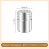 Стеклянные банки-шейкеры для специй из нержавеющей стали с регулируемыми отверстиями и устойчивым к ржавчине дизайном. Идеально подходят для домашней кухни, приготовления пищи, уличного барбекю.