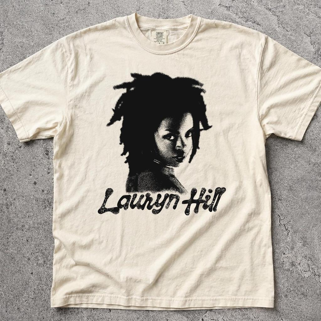 Lauryn Hill Vintage Shirt, Lauryn Hill 90s Graphic Tee, Retro Hip Hop RNB Shirt, Unisex Streetwear Tee, Heavy Cotton Music Fan Gift