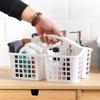 Plastic Toiletries Organizer Box Hollow Out Storage Basket Multifunctional Shower Basket  Bathroom