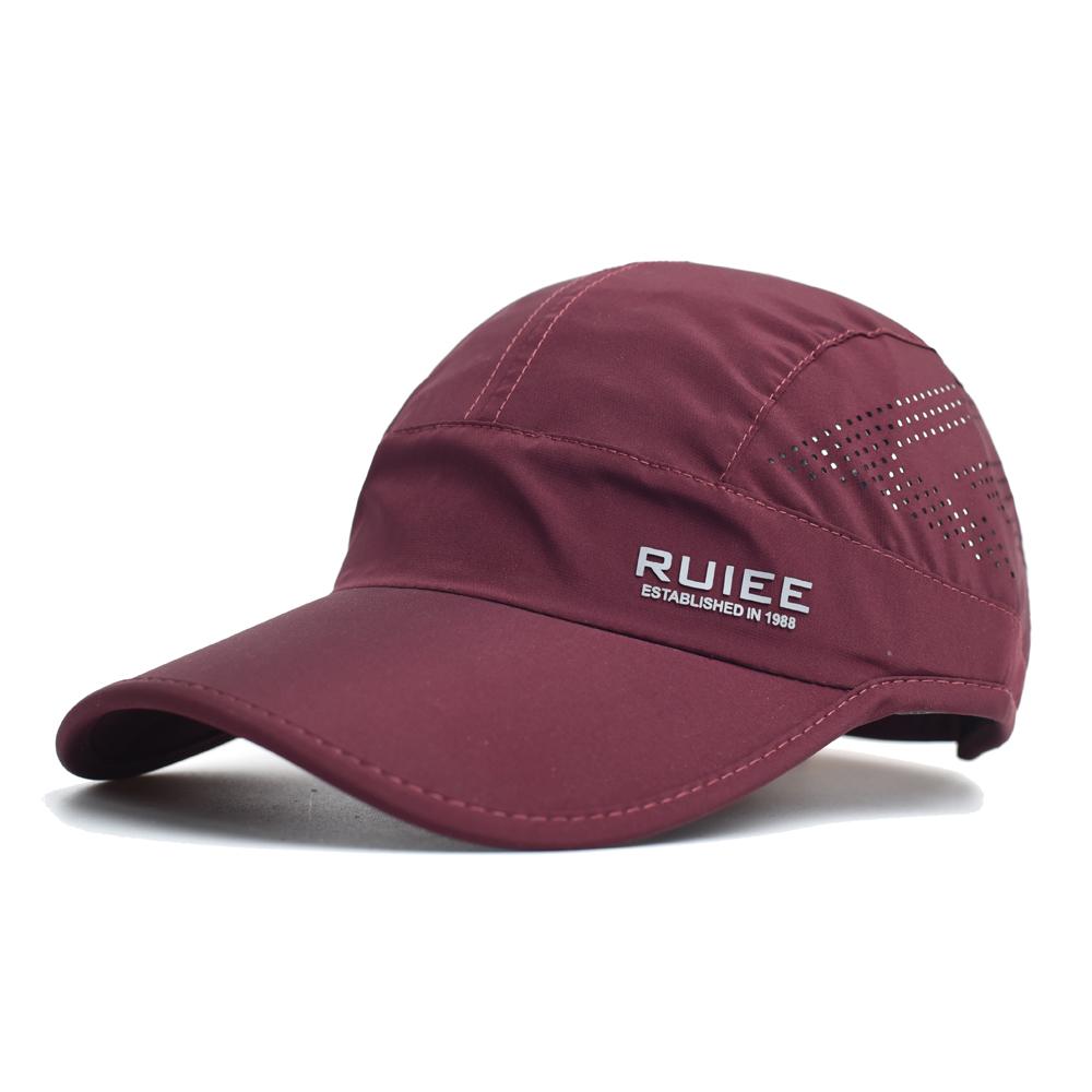 Spring Summer Outdoor Sport Baseball Cap Quick Drying Hat Unisex Waterproof Breathable Cap Foldable Cycling hat Sun Protection