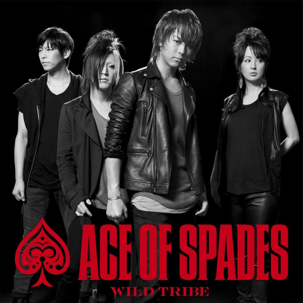 CD ACE OF SPADES Wild TRIBE RZCD59111 RHYTHM XONE 2012 Япония ОбиЯпонский Поп-Рок Б/у