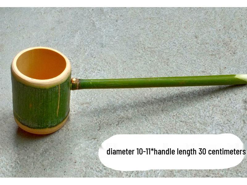 Набор бамбуковых черпаков и ложек - Экологичный аксессуар для ванной или игрушка