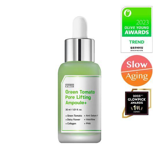 Редактор ингредиентов Ампула для пор с зеленым томатом 30 мл