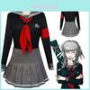 Danganronpa Пеко Пекояма Костюм для косплея Униформа Яркий Высококачественный Дизайн