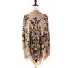 120*120cm Breathable Thin Russian Style Floral Print Square Scarf for Women Luxury Shawl Bandana Foulard Femme Beach Stole