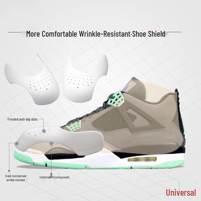 AJ Защита носка кроссовок от морщин - Защита от заломов и формирующий артефакт для поддержки обуви