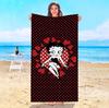Cute Girls B-Bettys Boops Beach Towel Sauna Swimming Pool Bath Towels Bathroom For Home Playa Travel Spa Baby Microfiber Gym Sea