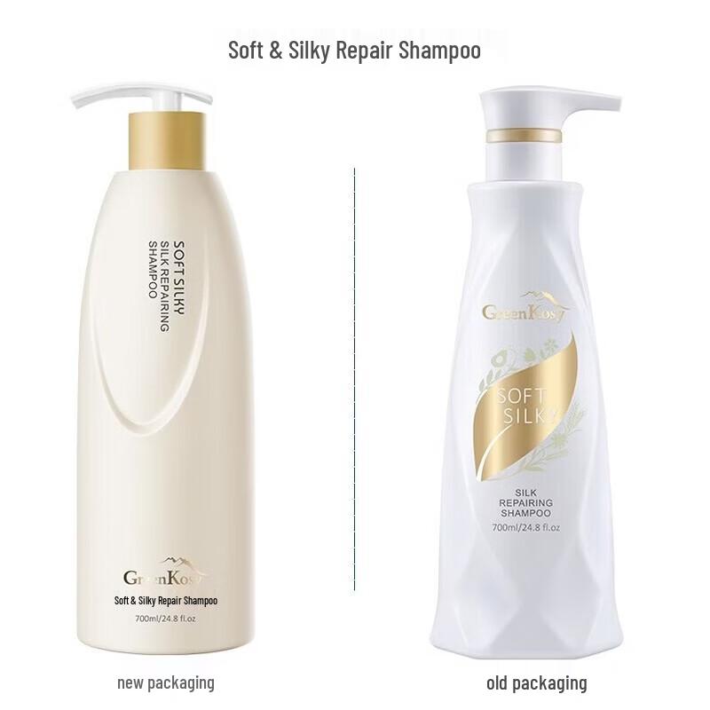 Шампунь Green Valley Silky Repair