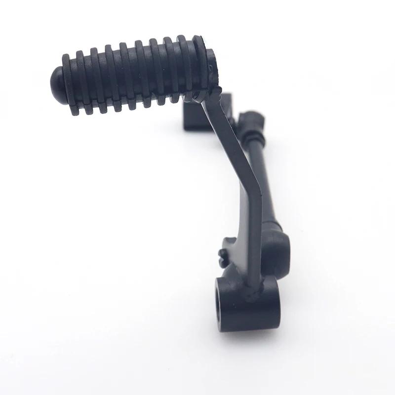 Мотоцикл левый рычаг переключения передач передняя подставка для ноги кронштейн педали для KAWASAKI NINJA 300/250/R Z250 Z300 EX250 EX300 2013-2018