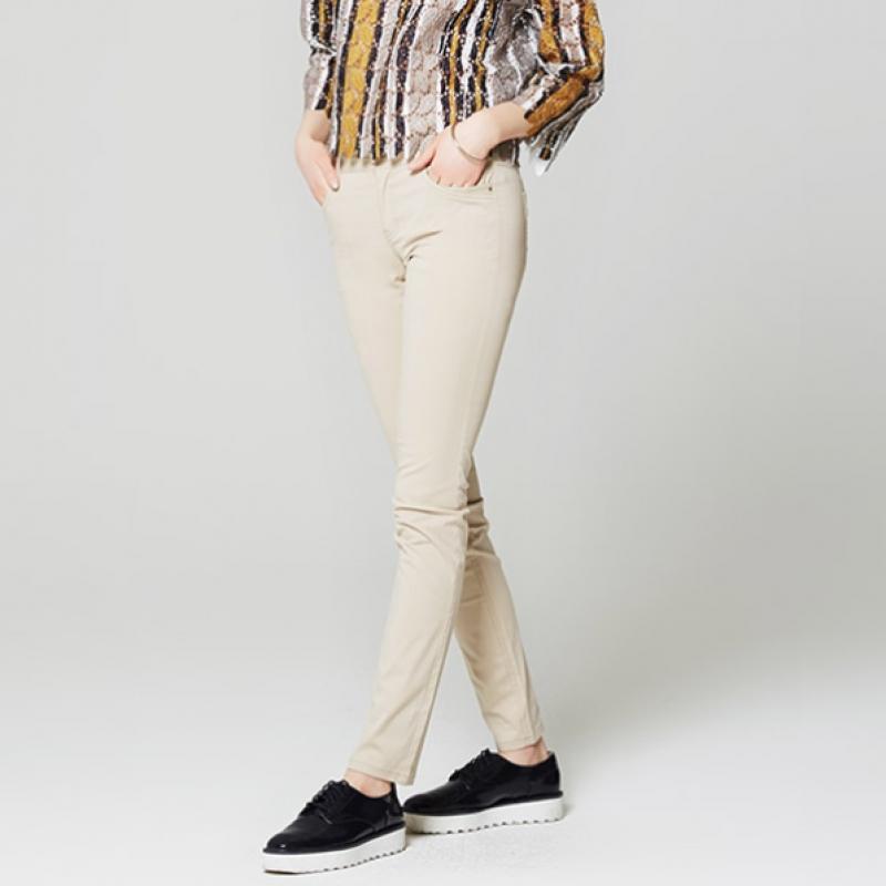 Bang Bang Women S Stretch pantS Beige Miracle Air