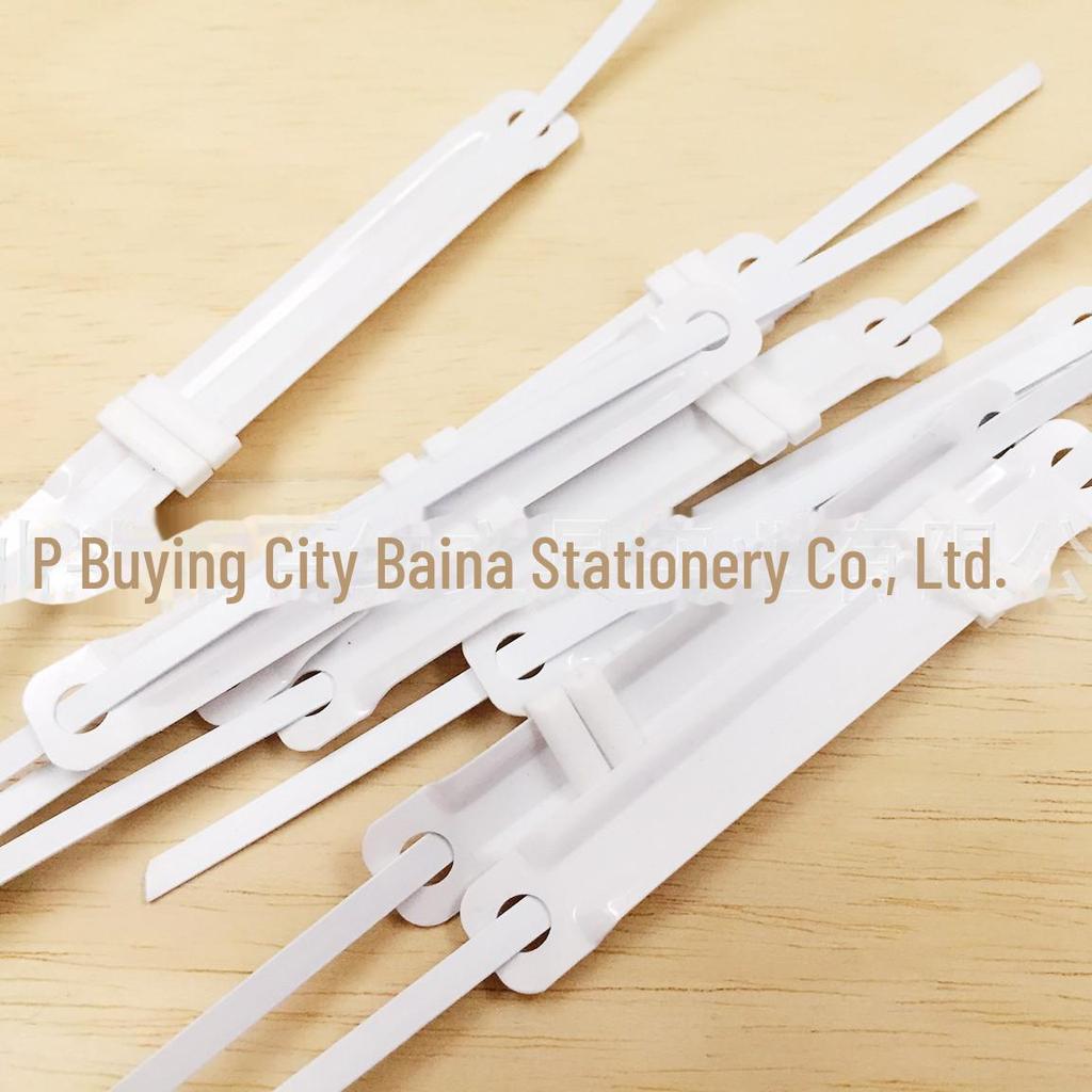 Пластиковые зажимы и двухдырочные переплетные ленты с перфоратором