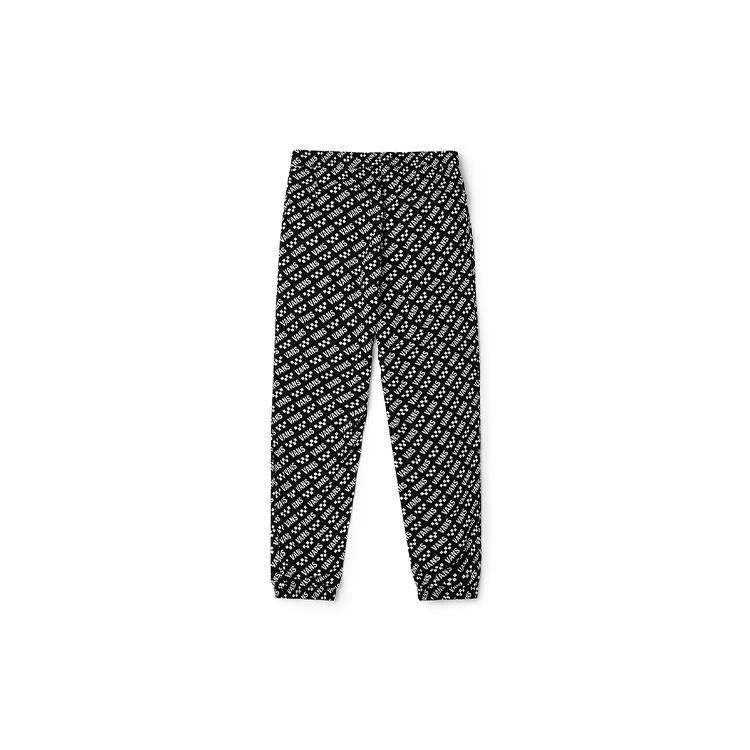 Vans Cargo Pants Women's Black Moderate Cuffed Pants VN0A3IRXVDN