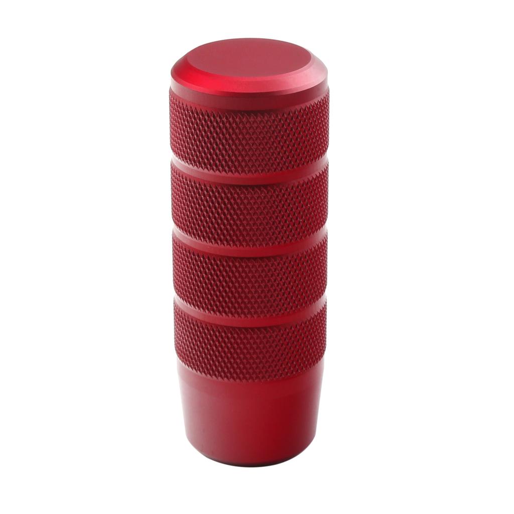 95 мм Нескользящая ручка переключения передач Механическая коробка передач Алюминиевая рифленая ручка рычага переключения передач Ручка рычага переключения передач Автоаксессуары