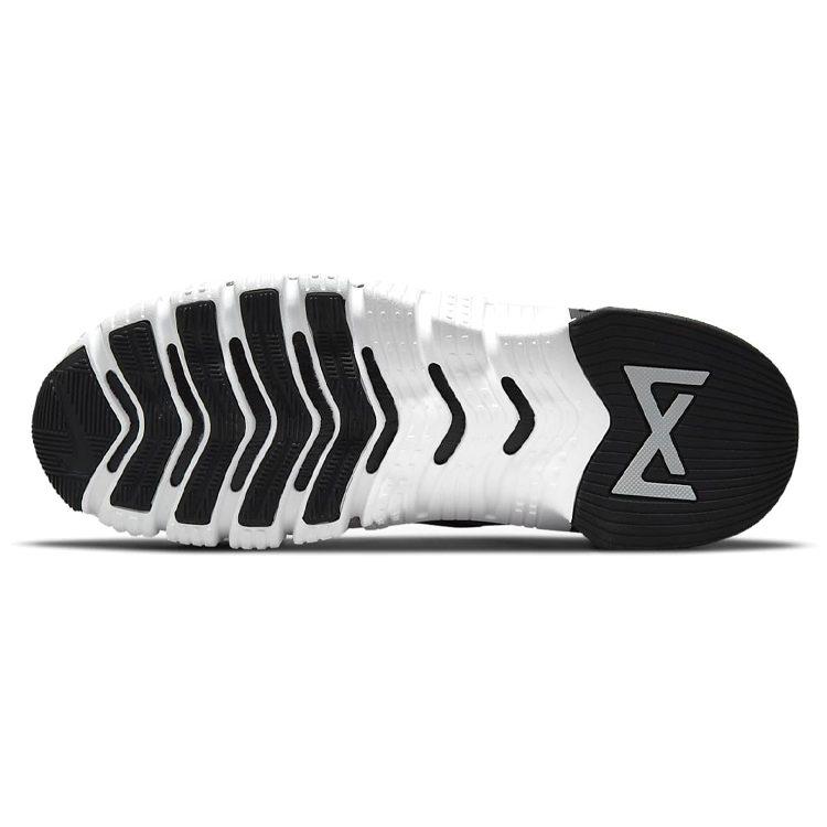 Nike Бесплатные Metcon 4 Бело-Черный Градиент DJ3021-101