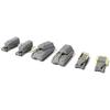 Bunker Studio 1/700 German Army Vehicle Set 1 Resin Kit BSTSP70007