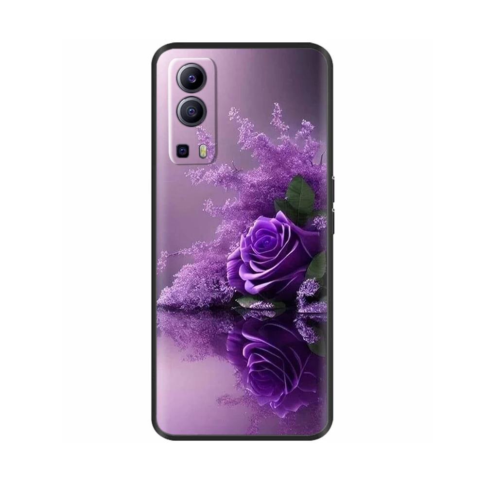 Чехол для Vivo Y52 5G Для Vivo Y72 5G Мягкий ТПУ Силиконовый Милый Мультяшный Чехол Задняя Крышка Телефона Для Vivo Y72 Y52 Чехлы Y 52 72 Fundas