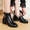 Women Boots Winter Boots Non-slip Ankle Boots Female Boots Shoes Flat Boots Mother Boots