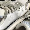 adidas Кеды Stan Smith из кожи с низким вырезом 5.5 23.5 белые мужские(ИСПОЛЬЗОВАЛ)