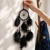Black Dream Catcher Wall Hanging Design Dreamcatcher Craft Hanging Pendant Ornament  Living Room