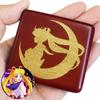 Музыкальная шкатулка Sinzyo из дерева Pretty Guardian Sailor Moon Music Box Отлично подходит для украшения комнаты в качестве подарка на годовщины, дни рождения, праздники,