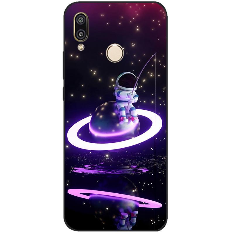 Чехол для Huawei P20 или P20Lite или P20Pro Чехол Силиконовая Задняя Крышка Huawei P20 Pro Мягкий ТПУ Чехол для Телефона Для Huawei P20lite Чехлы