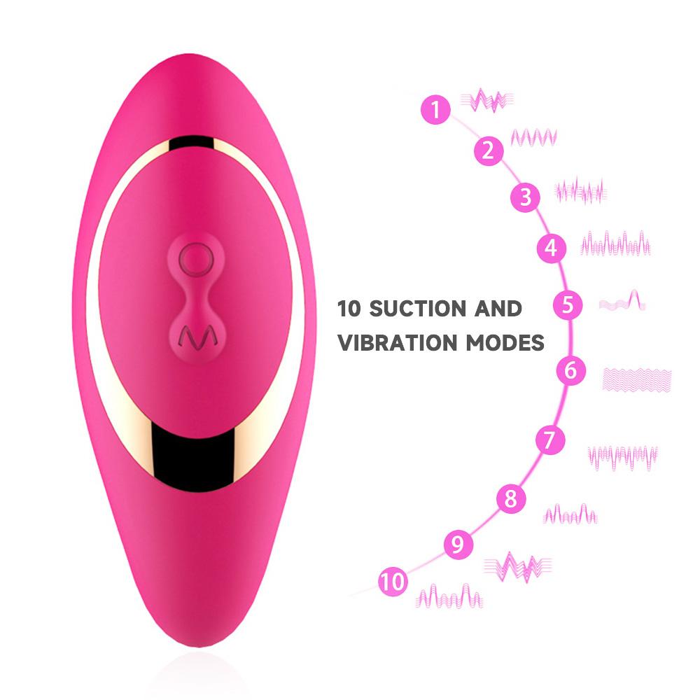 Женская одежда сосание дразнящий вибратор клитор влагалище мастурбатор дилдо водонепроницаемый второй прилив джамперы взрослый соска секс-игрушки продукт
