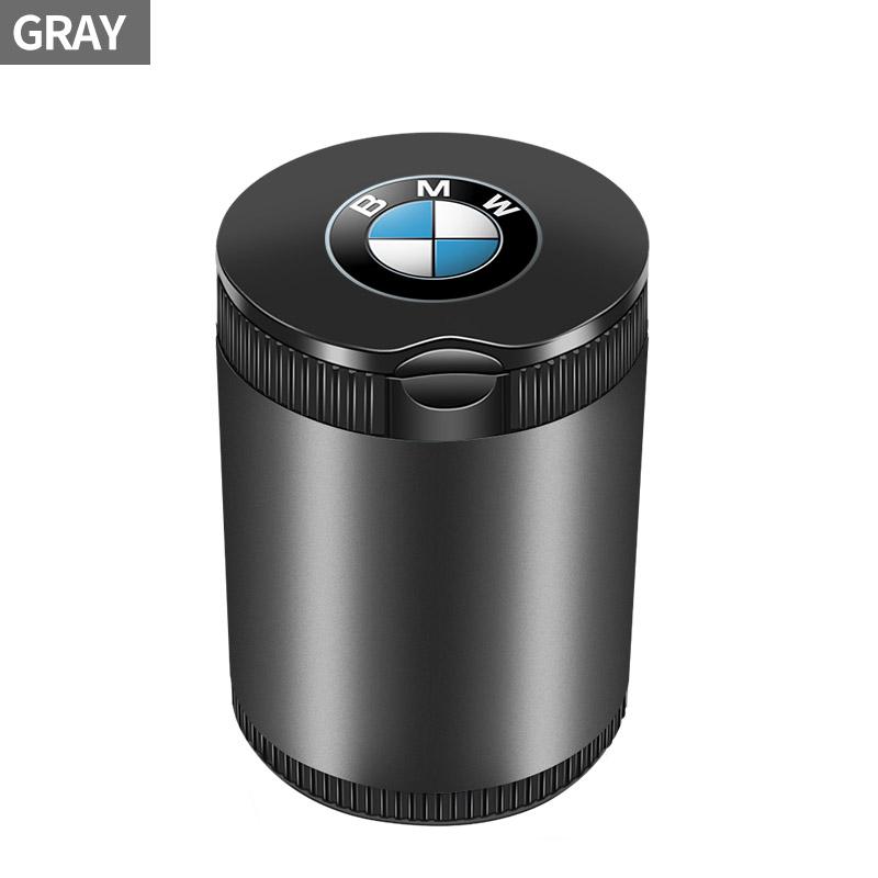 BAIP6 1pcs Car Portable Car Ashtray LED Light Version Car Interior Accessories For BMW Performance F25 F26 F15 F16 E90 E91 E92 E60 E84