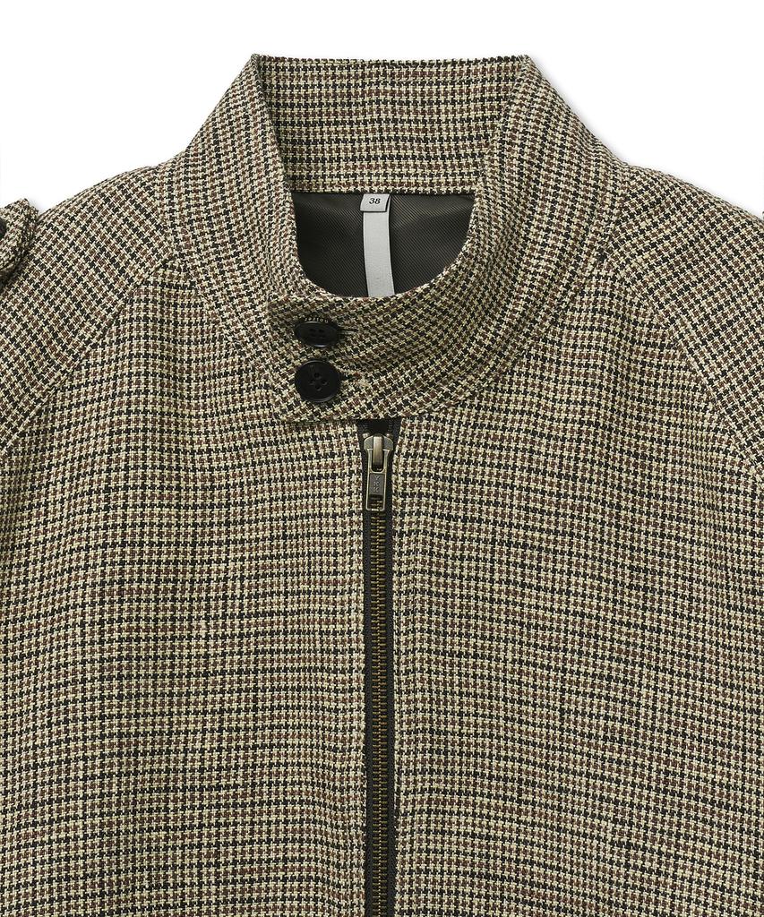 Noirer For Woman Oversized Harrington Blouson (Brown)