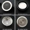 FUGUANG Smart Tea Infuser Vacuum Insulated Cup 500ML