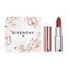 Givenchy Haute Couture Vermicelli Lipstick Matte Long-lasting Color Cosmetics 22804572 Haute Couture Vermicelli Lipstick 520 Gift Box-#N27 Xue Shi Tao