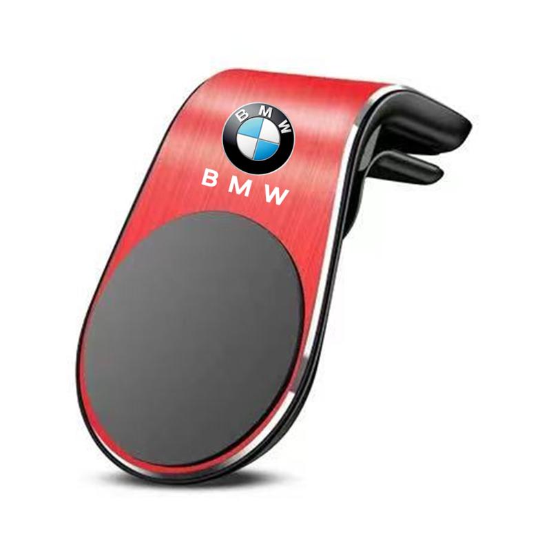 BBIQ7 Magnetic Car Phone Holder Air Vent Clip Mount Cellphone GPS Holder For BMW 1 2 3 4 5 7 Series X1 X3 X4 X5 X6 X7 F10 F30 E46 E60