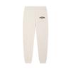 FILA MILANO Knitted Sweatpants Men's Light Khaki Heather Gray F11M435604FLK