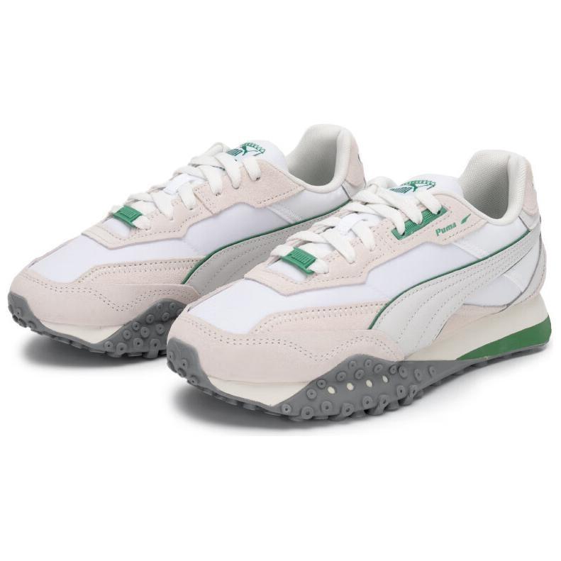 PUMA Blktop Rider Nylon LT 'White Beige Green' Men's 401440-01