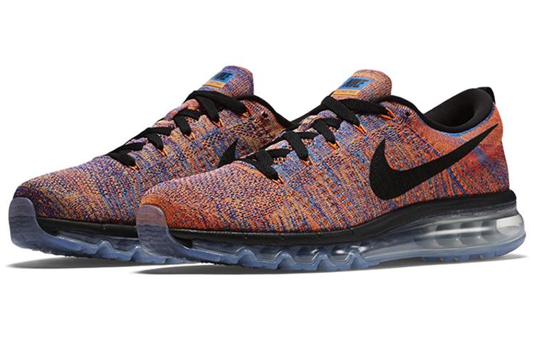 Nike Flyknit Air Max Синий Фото Красный Total Crimson 620469-404
