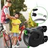 Bicycle Tow Rope Flexible Retractable Bike Tractor Portable Easy To Use Mountain Bike Parent-Child Pull Rope Towing Trailer Cycling Tool
