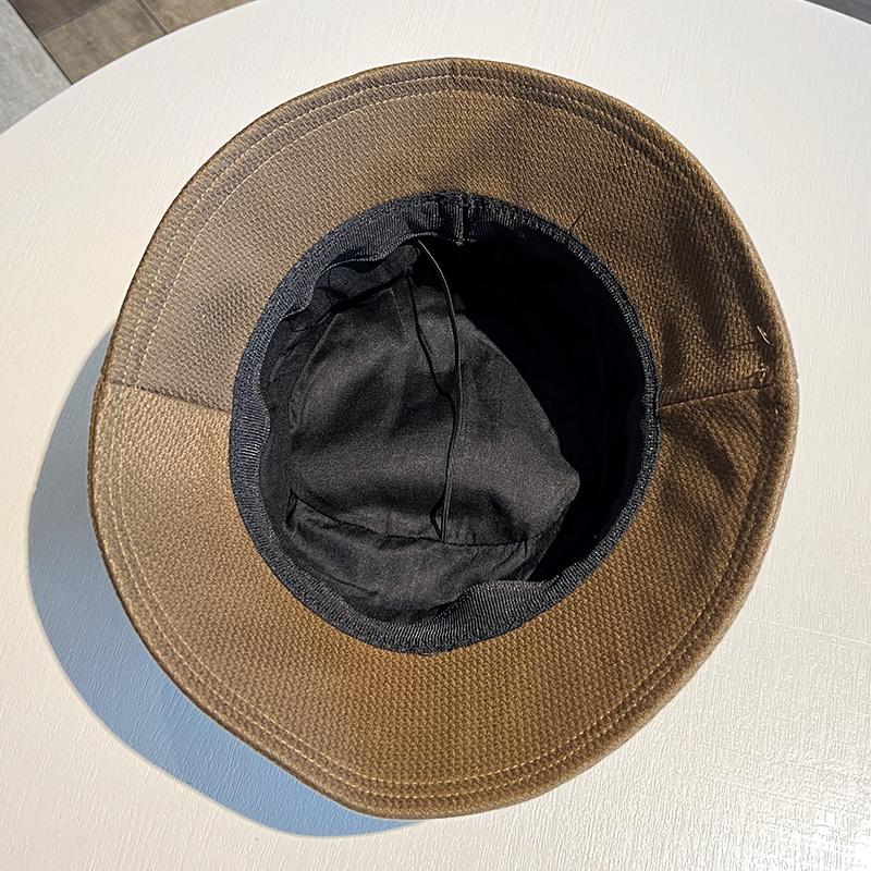 Spring and Autumn Face Cover Big Eaves Fisherman Hat Children Spring and Autumn New Versatile Sunscreen Shade Hat Show Washbasin Hat Foldable