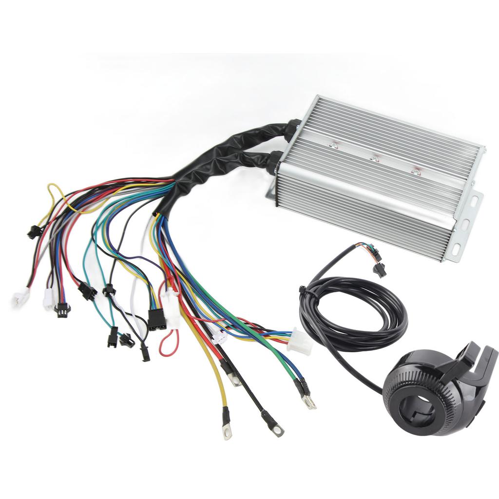 48 В 60 В 1500 Вт бесщеточный контроллер ЖК-дисплей комплект электрический велосипед скутер бесщеточный контроллер