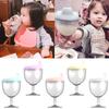 Baby Plastic Goblet, Children's Wine Cup, Juice Cup, Children's Milk Cup, Learning To Drink Cup, Falling Prevention