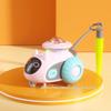 Умная игрушка для кошек с пультом дистанционного управления: Саморазвлекающаяся электрическая гусеница с функциями побега и дразнения