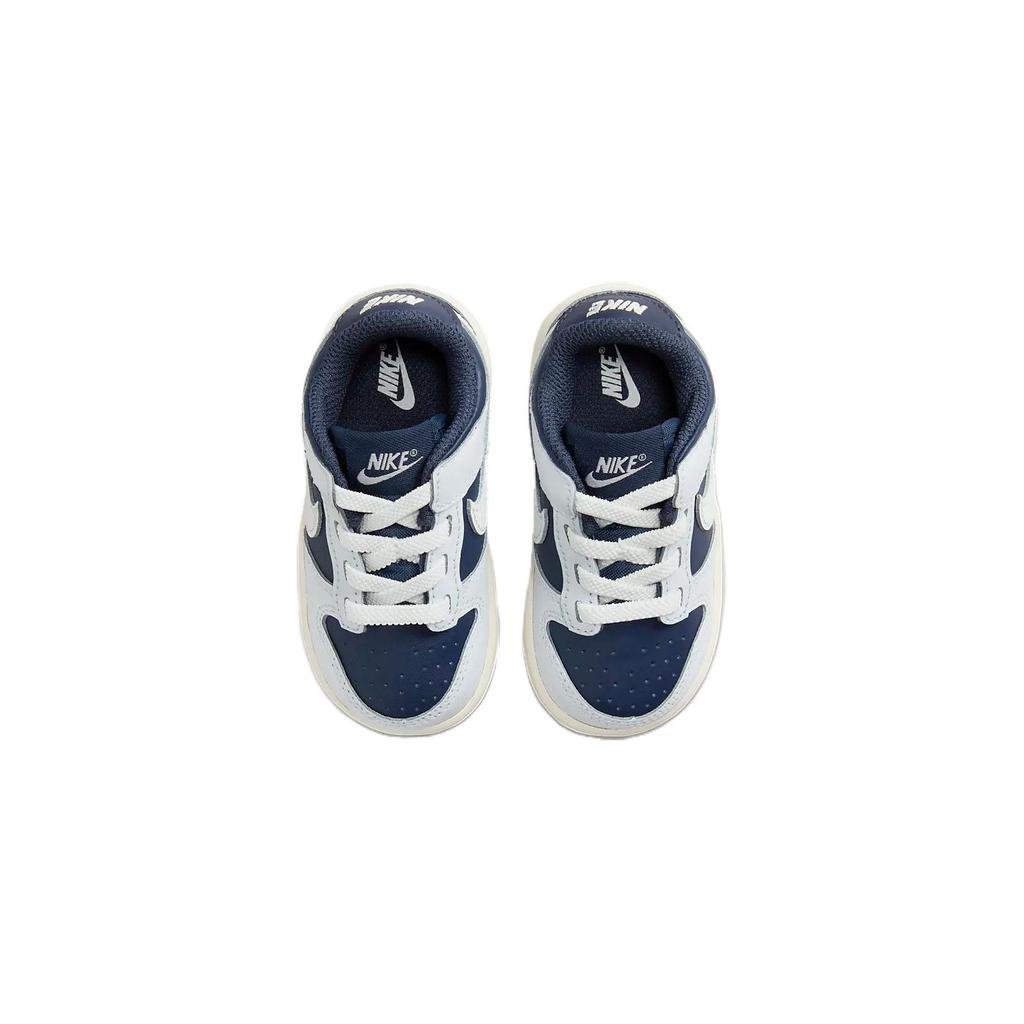 Nike Dunk Low TD Football Grey Midnight Navy Baby Sneakers Blue Summit-White FB9107-002