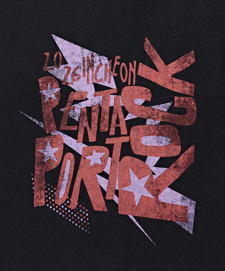 DISCUS ATHLETIC 2026 Футболка Pentaport Collage Черная