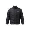 Training Series Logo Warm Sports Down Jacket Men Outerwear Black AYMS267-1