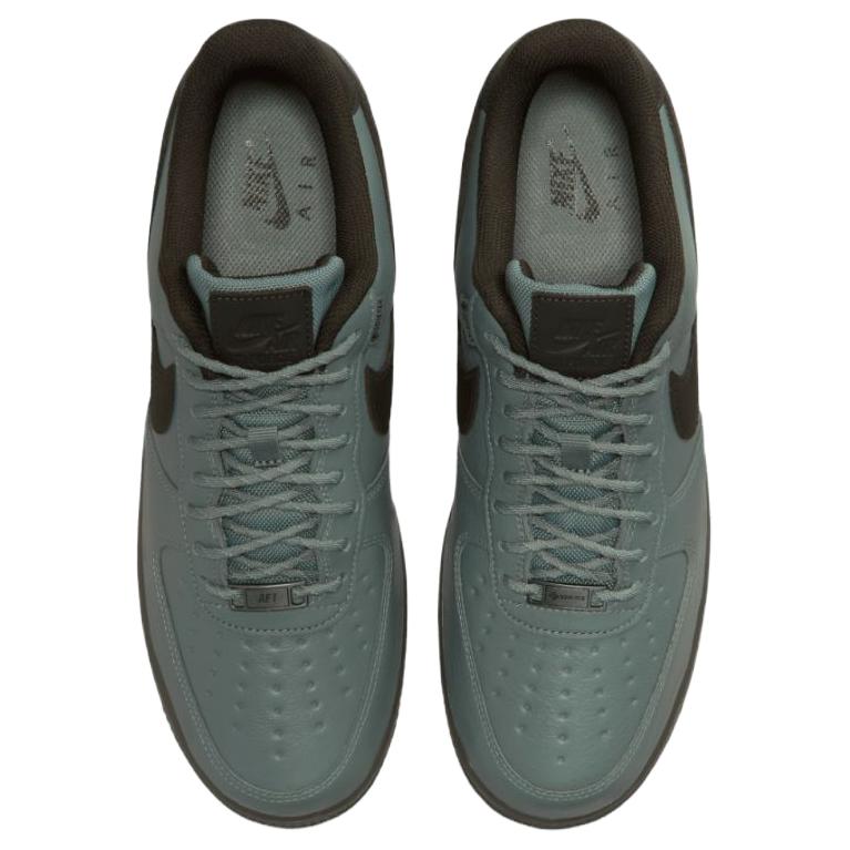 Nike Кроссовки мужские Air Force 1 GORE-TEX Глина Зеленая/Скорость Желтый/Секвойя HV5953-300