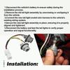 Tail Lights Socket Wiring Harness Lamp Portable Professional Rear Light Cable for 2014,